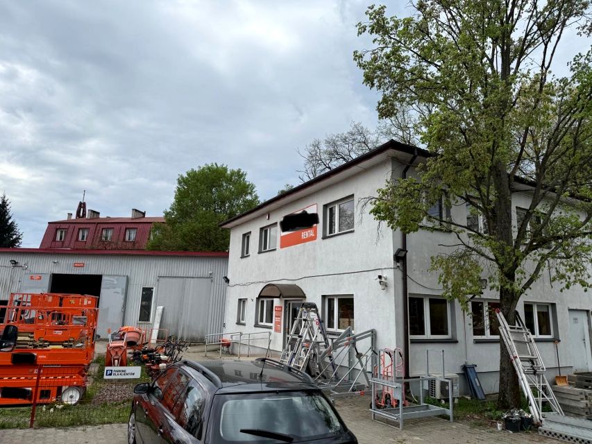 Działka przemysłowa Warszawa