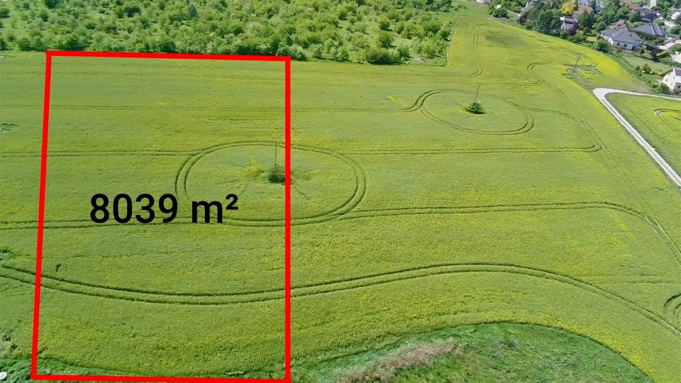 Pusta działka Mierzyn