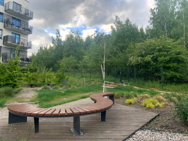 Mieszkanie przy lesie