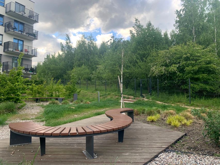 Mieszkanie przy lesie