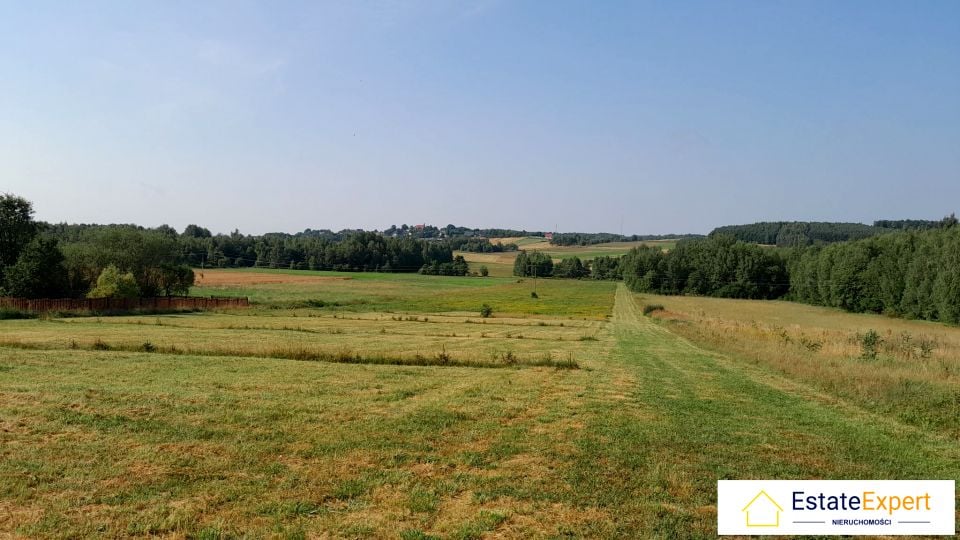 Działka budowlana Koziel