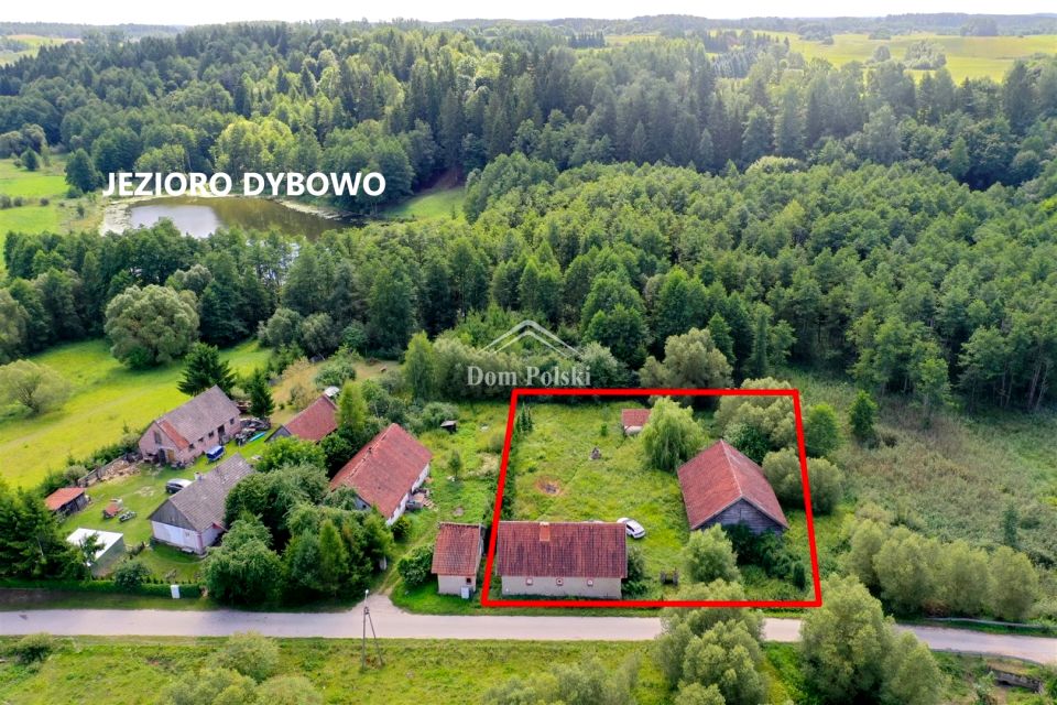 Dom Dybowo sprzedaż