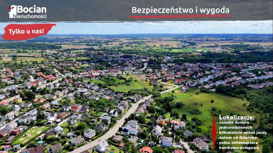 Działka budowlana Żukowo