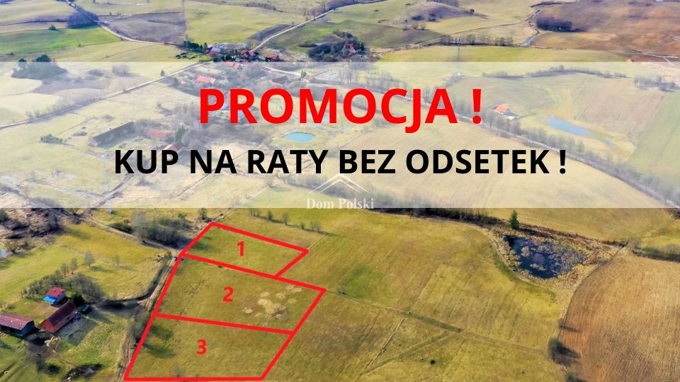 Pusta działka Pańska Wola