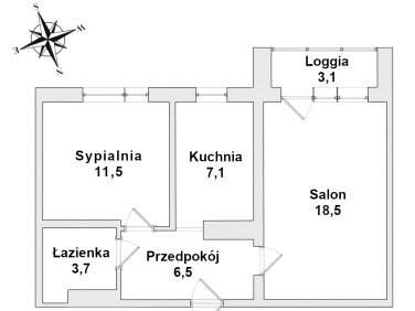 Mieszkanie blok mieszkalny sprzedaż