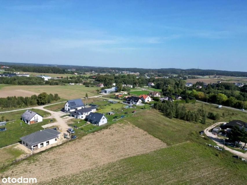 Działka budowlana Dobrzewino sprzedam