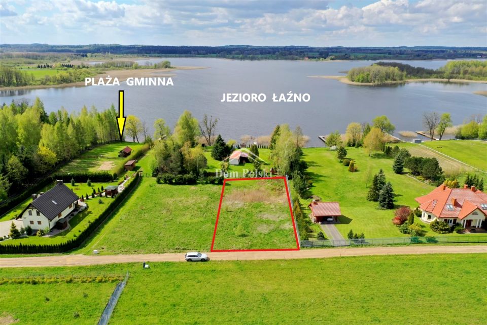 Pusta działka Mazury