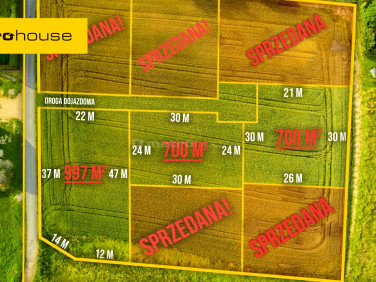 Działka budowlana Marklowice