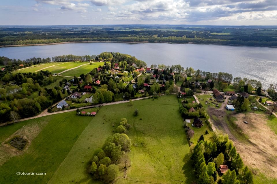 Działka budowlana Małszewo