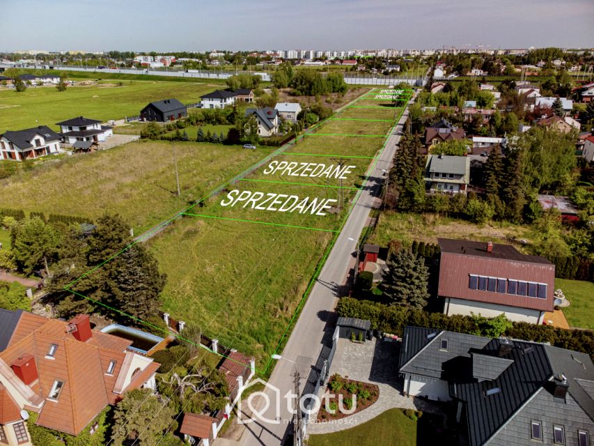 Działka budowlana Opacz-Kolonia