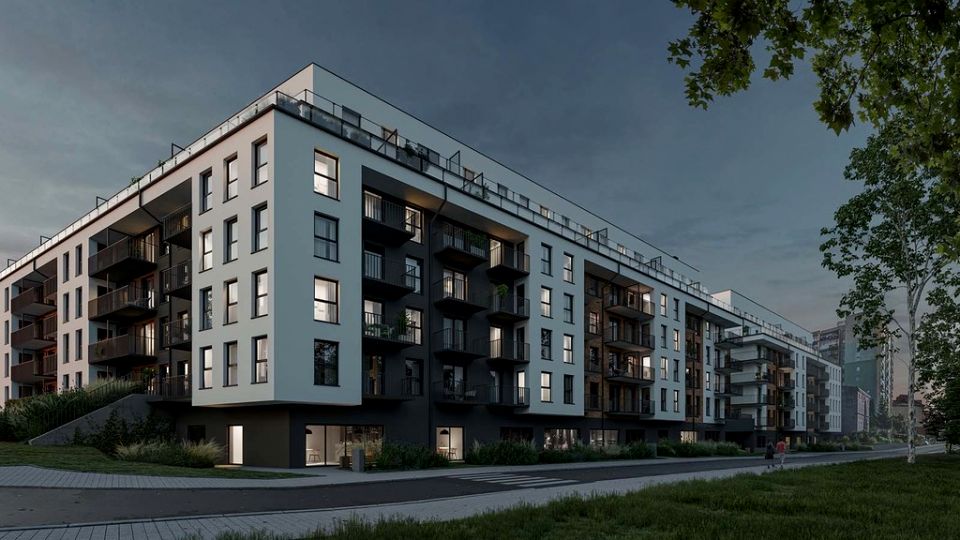 Mieszkanie apartamentowiec sprzedaż