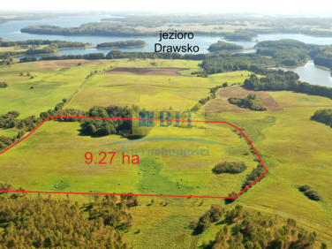 Działka nad rzeką