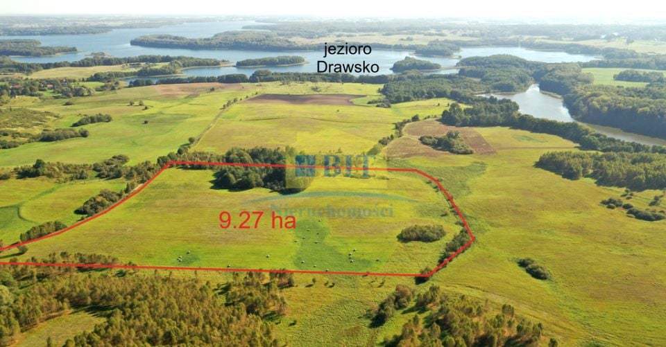 Działka nad rzeką