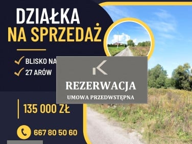 Działka Namysłów