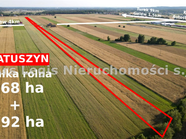 Działka usługowa Bratuszyn