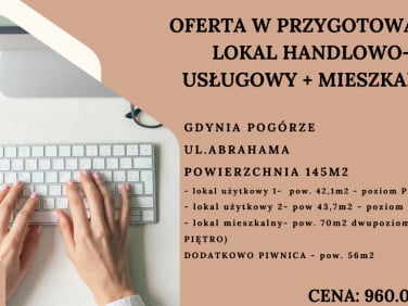 Lokal Gdynia sprzedaż