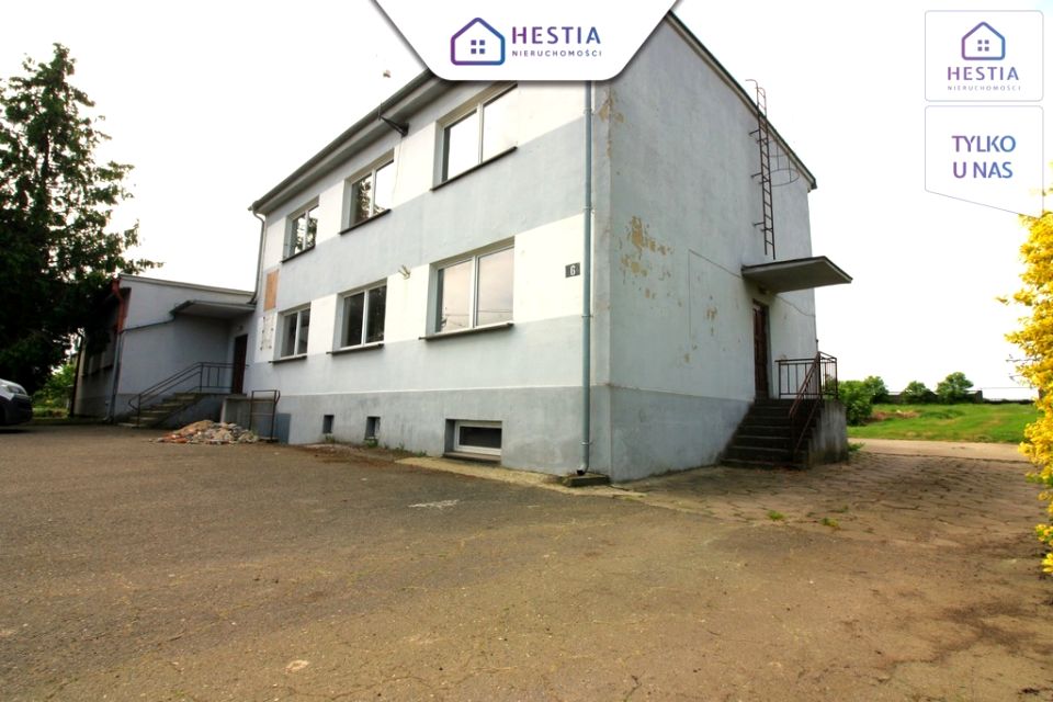 Budynek użytkowy Reńsko sprzedaż