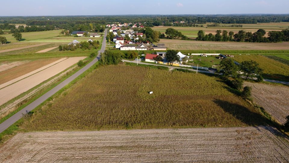 Działka budowlana Adamierz