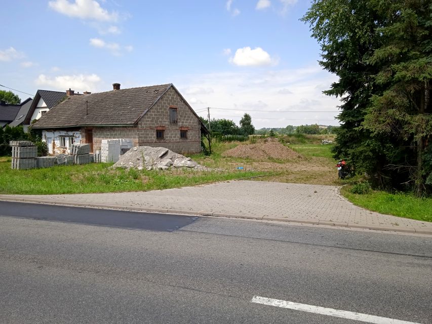 Działka budowlano-rolna Niewiarów