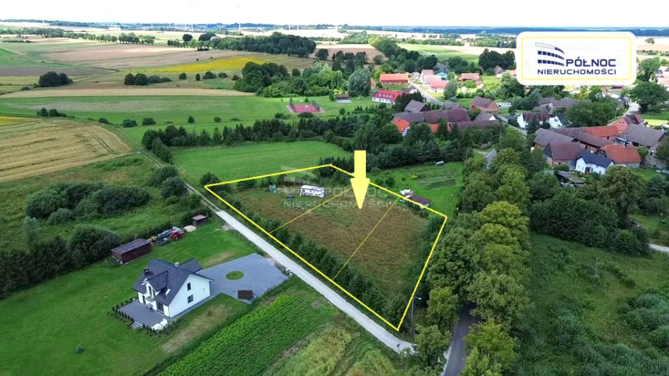 Działka budowlana Starkowo