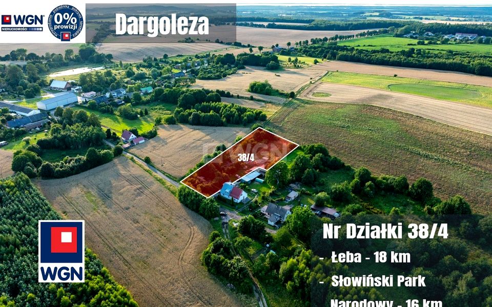 Działka Dargoleza