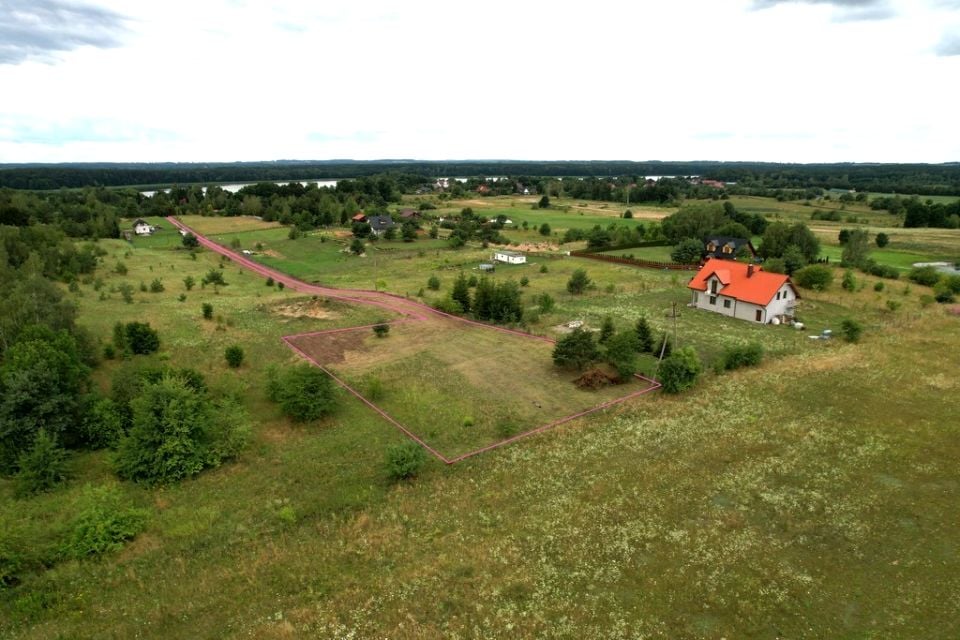 Działka budowlana Sajzy