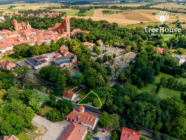 Działka usługowa Reszel