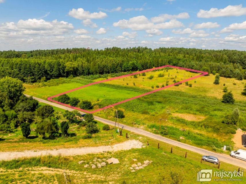 Działka rolna Chojna