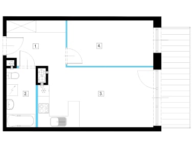 Nowe mieszkanie Planty, ul. Mariacka 4