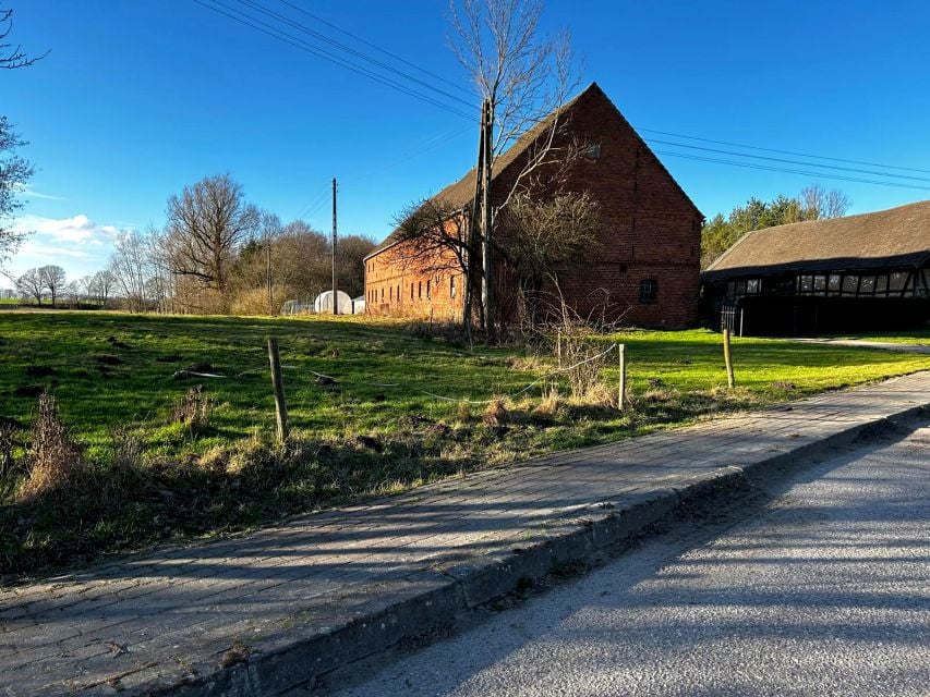 Działka siedliskowa Trzeszyn sprzedam