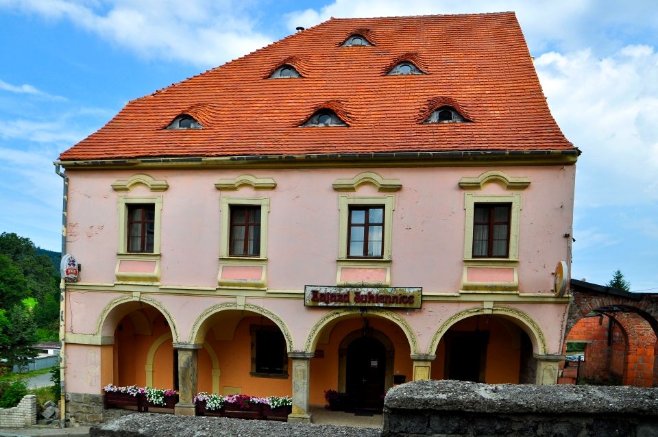 Budynek użytkowy Międzylesie