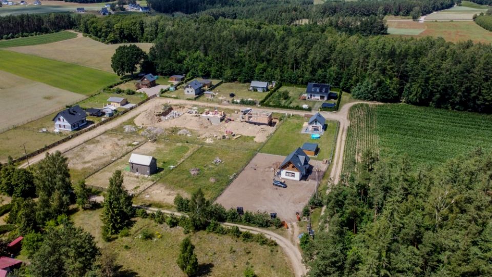 Działka budowlana Borucino