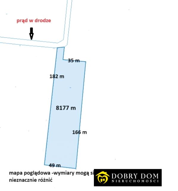 Działka rolna Lewickie-Kolonia