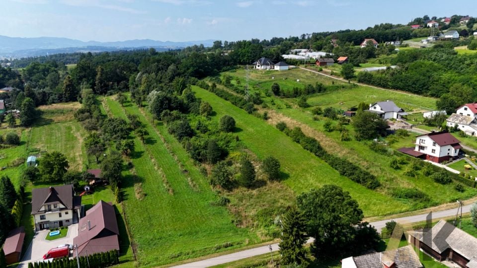 Działka budowlana Chochorowice