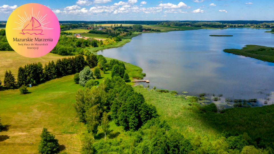 Działka budowlana Małdyty