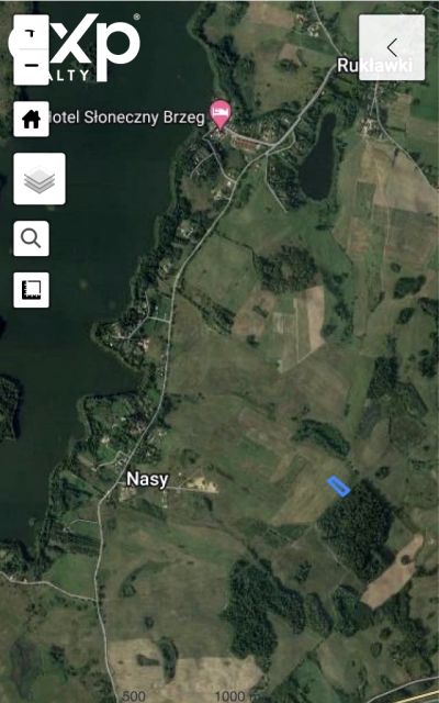 Działka Nasy