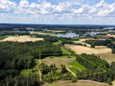 Działka siedliskowa Jeziorki