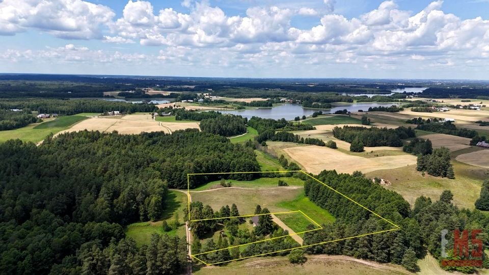 Działka siedliskowa Jeziorki