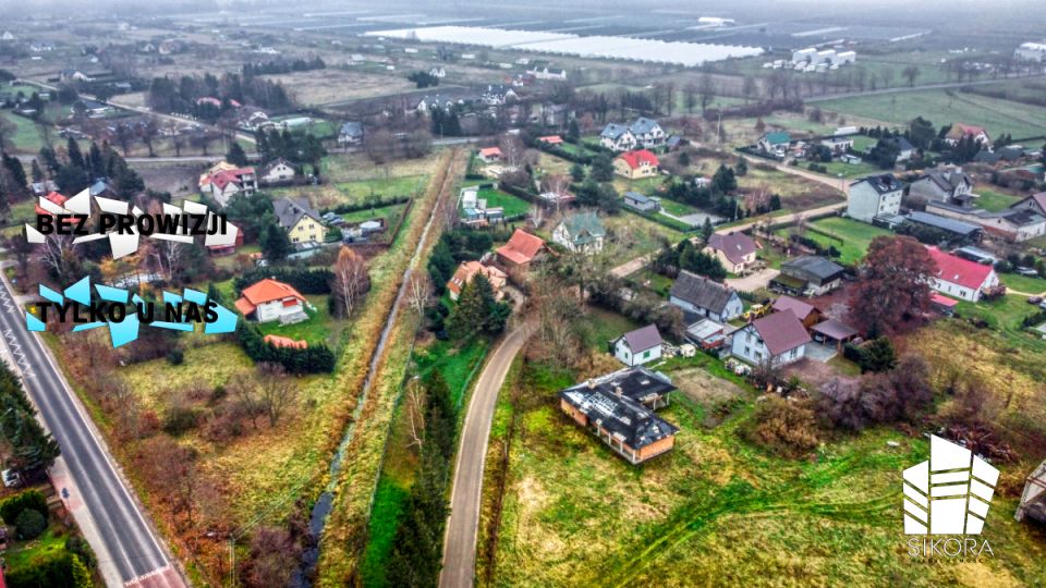 Działka budowlana Karwieńskie Błoto Pierwsze