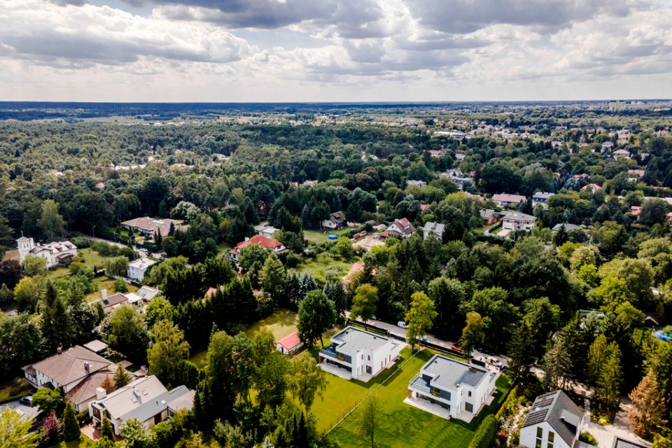 Działka budowlana Konstancin-Jeziorna