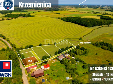 Działka budowlana Krzemienica