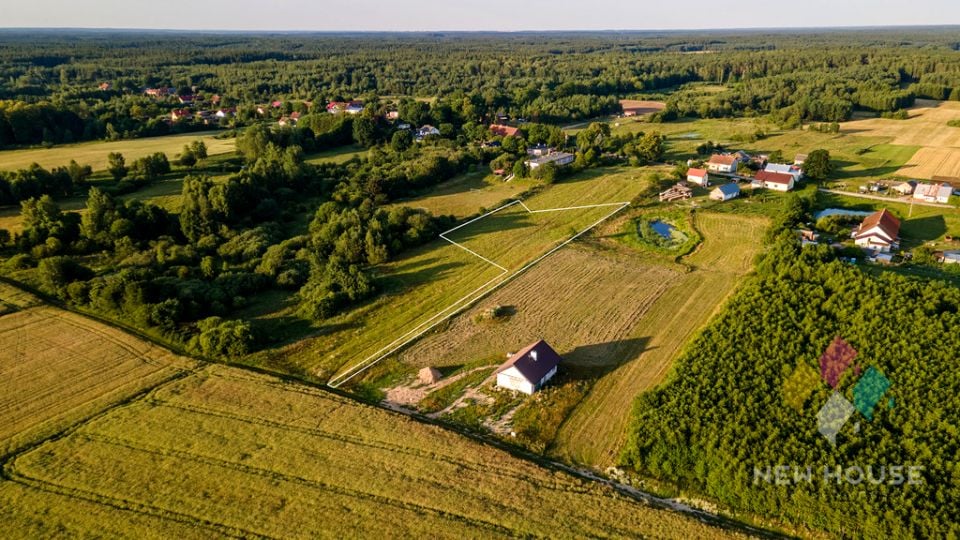 Działka budowlana Elgnówko