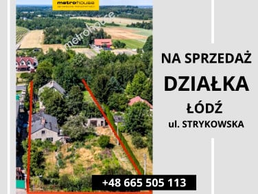 Działka Łódź