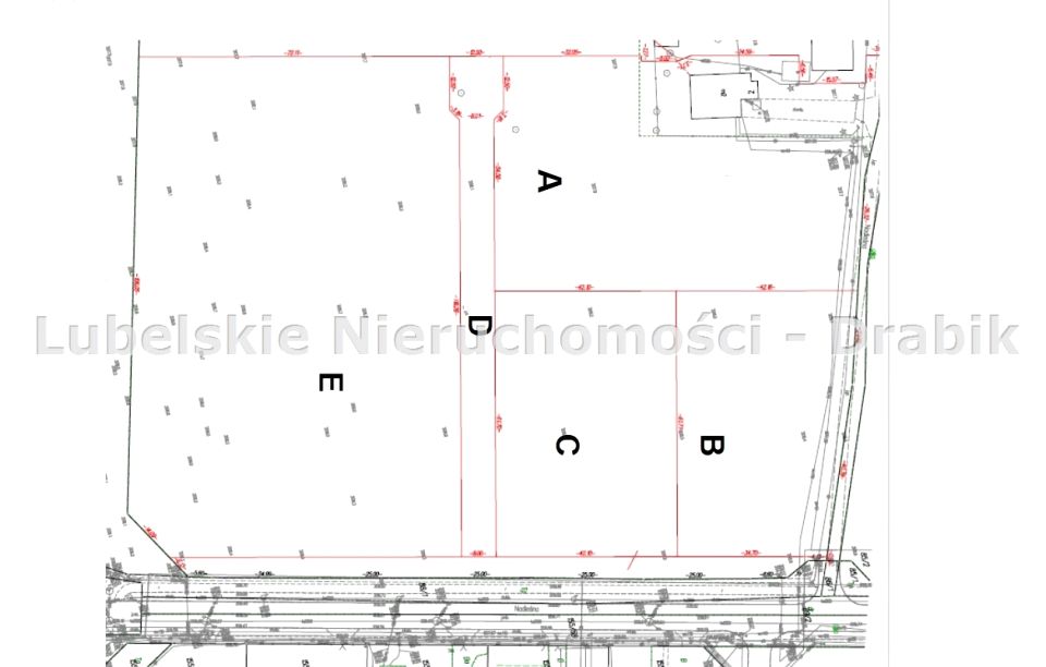 Działka inwestycyjna Lublin