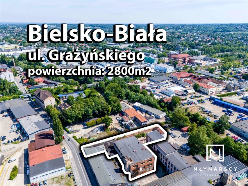 Budynek użytkowy Bielsko-Biała