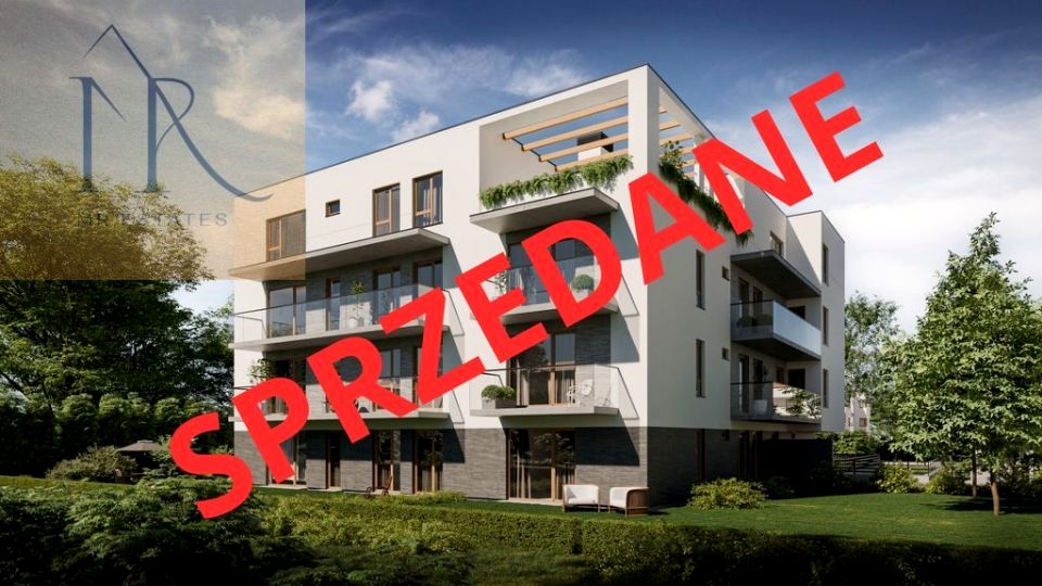 Mieszkanie apartamentowiec przy lesie