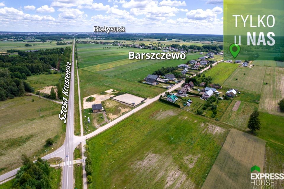 Działka Barszczewo