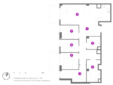 Mieszkanie apartamentowiec Łódź