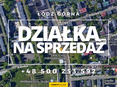 Działka Łódź