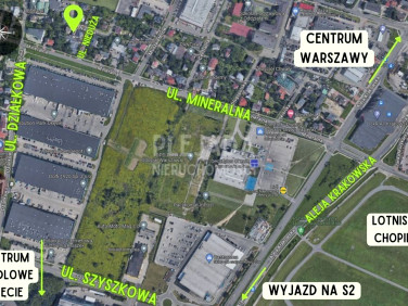 Budynek użytkowy Warszawa